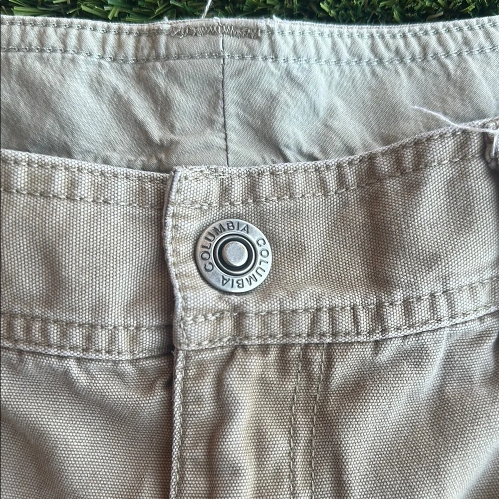 Columbia Mens Cargo Utility Pants Size 32W and 30L